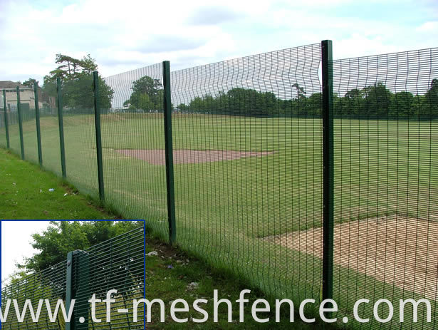 358 anti climb fence,high security fence-34